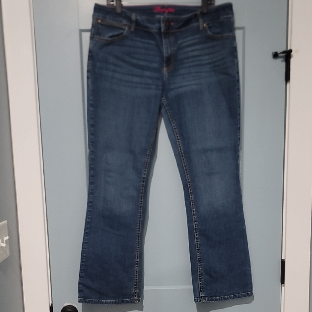 Wrangler Women's Blue Boot Cut Jeans